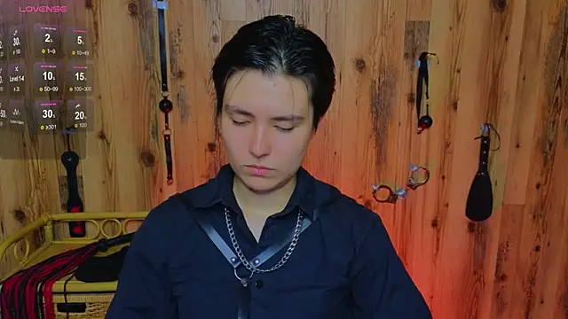CharlieeAdams online show from 09.10.25