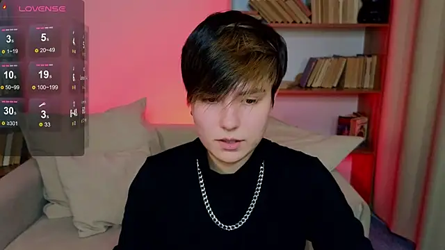 CharlieeAdams online show from 09.15.25