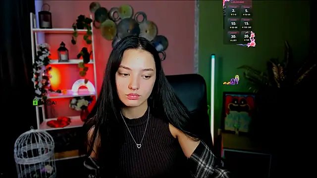 Snapshot of miki-niki chatting on 09.11.25 miki-niki online show from 09.11.25