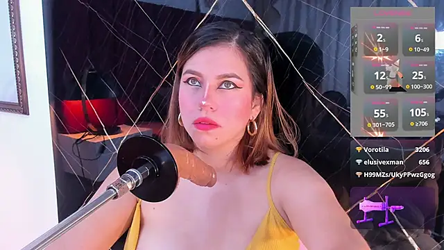 abby blond  online show from 10.12.25