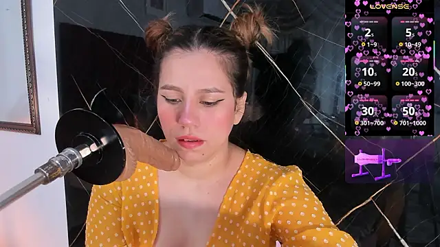 abby blond  online show from 02.05.26