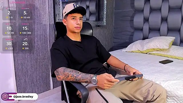 jaze bradley online show from 09.24.25