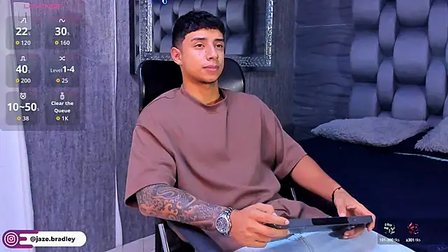 jaze bradley online show from 10.07.25