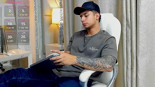 jaze bradley online show from 10.11.25