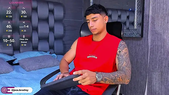 jaze bradley online show from 10.16.25