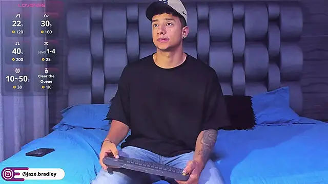 jaze bradley online show from 11.06.25