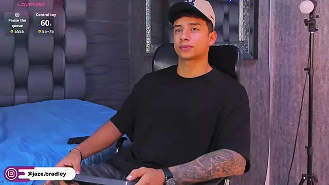 jaze bradley online show from 11.10.25