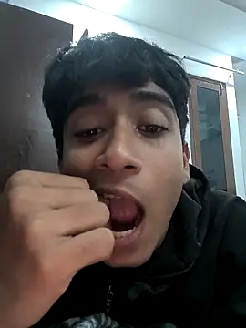 Snapshot of clasperhancock chatting on 10.28.25 clasperhancock online show from 10.28.25