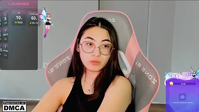 MeilideQian1 online show from 02.10.26