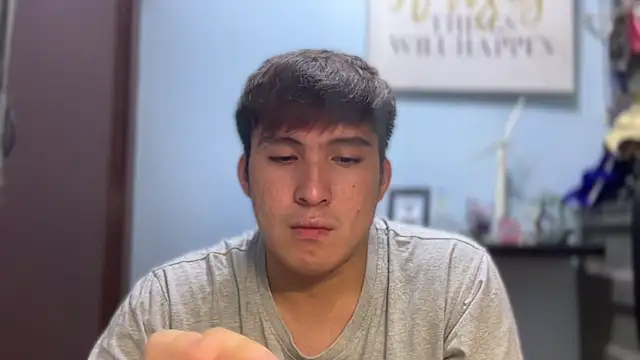 Snapshot of lovely_jay chatting on 10.26.25 lovely jay online show from 10.26.25