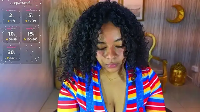 Snapshot of risada_temptation_s chatting on 10.09.25 risada temptation s online show from 10.09.25