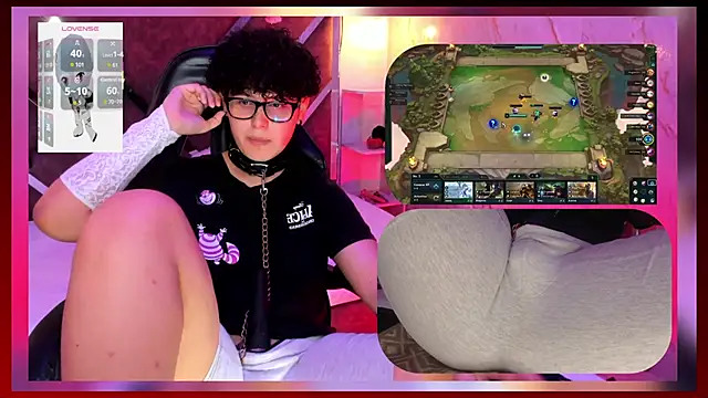LukeBear online show from 09.12.25