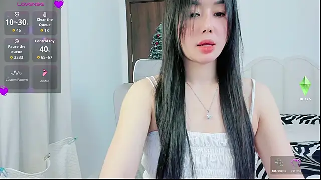 Snapshot of Hello_nani chatting on 12.14.25 Hello nani online show from 12.14.25