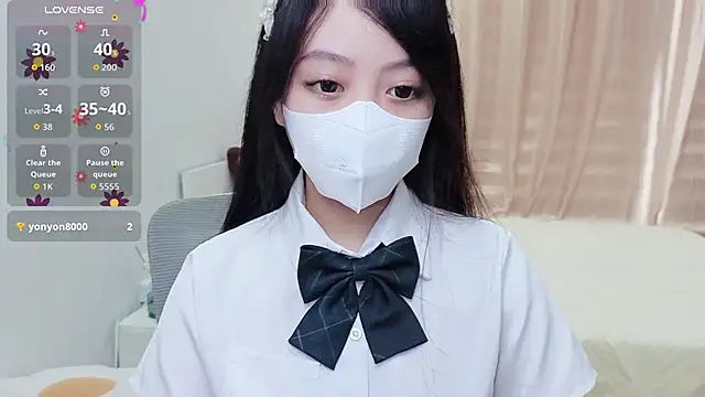 Snapshot of -MinaYoung- chatting on 09.28.25 -MinaYoung- online show from 09.28.25