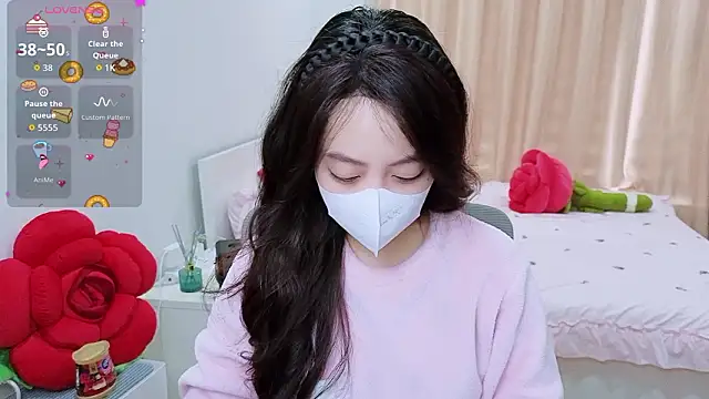 -MinaYoung- online show from 02.10.26