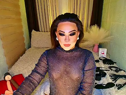 hot wildivana online show from 10.19.25