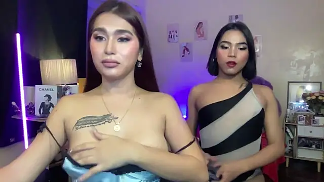 CassieXMarga online show from 11.10.25