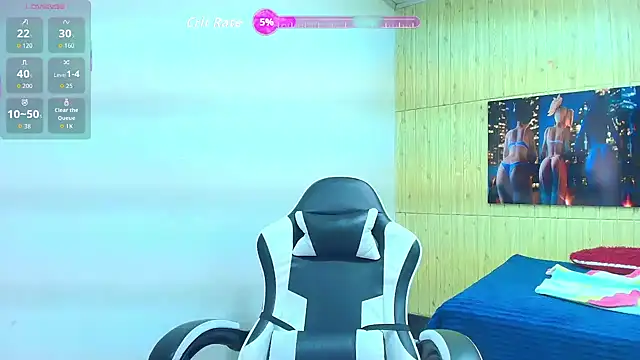 Chantalvedette online show from 01.11.26