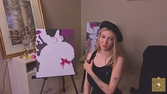 BeatrixGummer online show from 10.19.25