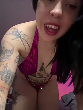 Draculona-666 online show from 02.14.26