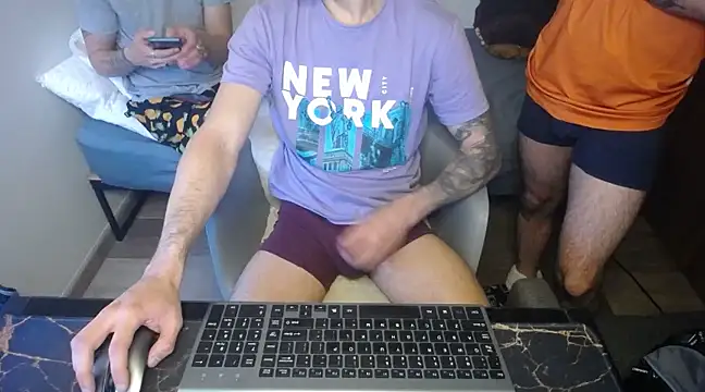 bossking017 online show from 01.19.25