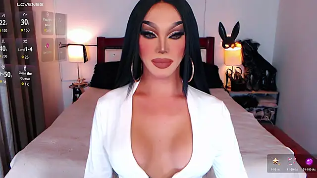 xQueenElektrax online show from 01.11.26