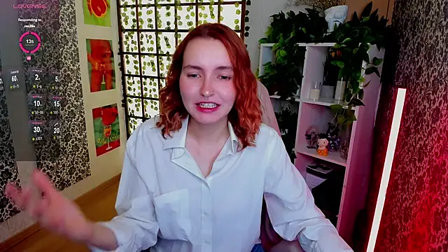 Elis Cherry online show from 09.22.25