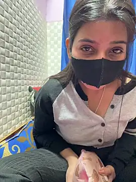 Hot Jaanvi  online show from 01.17.26