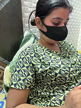 Hot Jaanvi  online show from 04.11.26