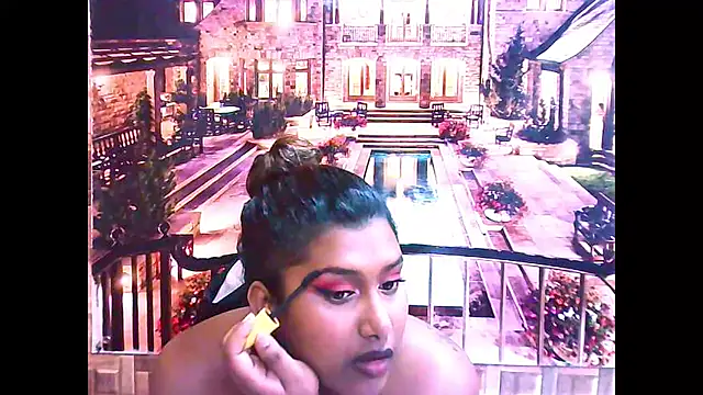 Snapshot of IndianChocolatepie4u chatting on 09.18.25 IndianChocolatepie4u online show from 09.18.25