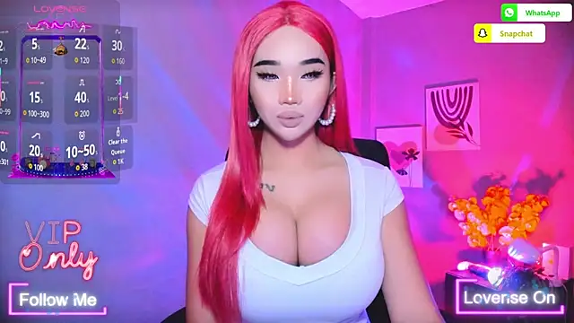 TriciaCumLoader online show from 02.20.26