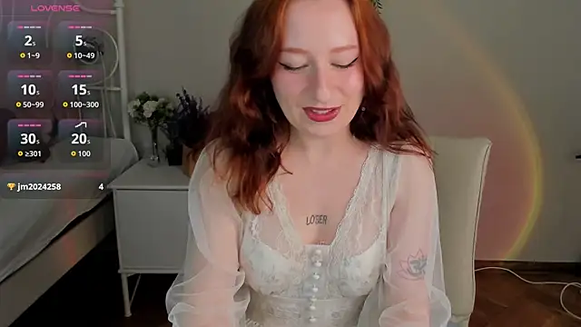 Violet Griffen online show from 11.11.25