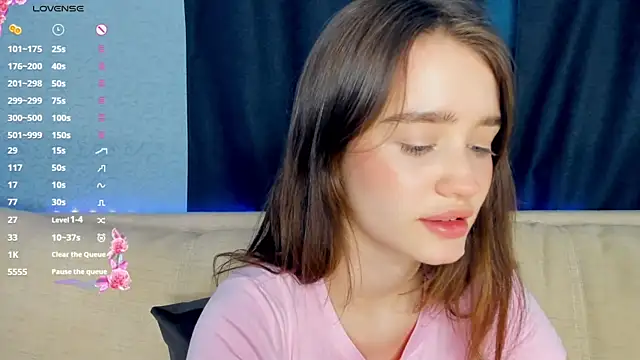 lovelyalivia online show from 02.13.26