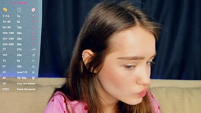 lovelyalivia online show from 02.14.26