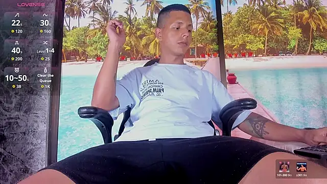 BigMonstercoks69 online show from 02.19.26