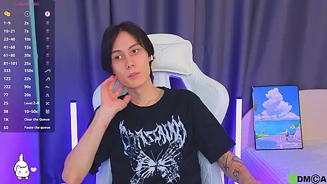 Snapshot of bd_black chatting on 02.17.26 bd black online show from 02.17.26