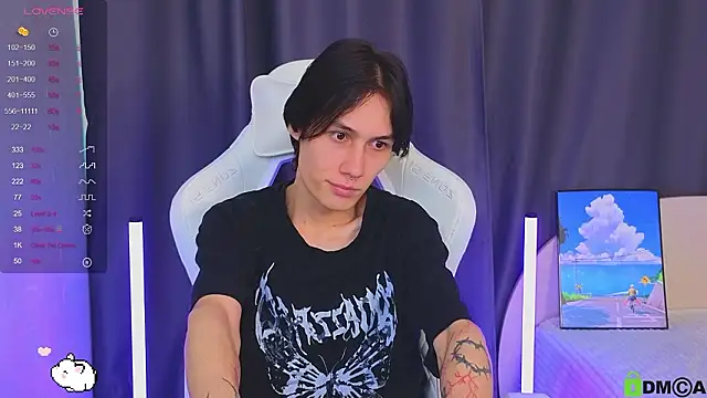 Snapshot of bd_black chatting on 02.23.26 bd black online show from 02.23.26