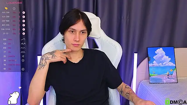 Snapshot of bd_black chatting on 02.26.26 bd black online show from 02.26.26