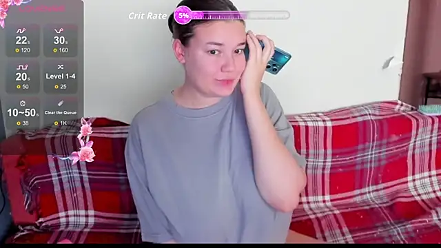 LinaElasm online show from 09.28.25