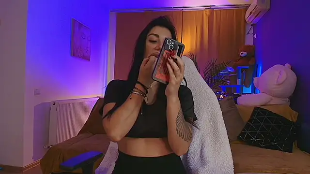 AnyaKim online show from 10.03.25