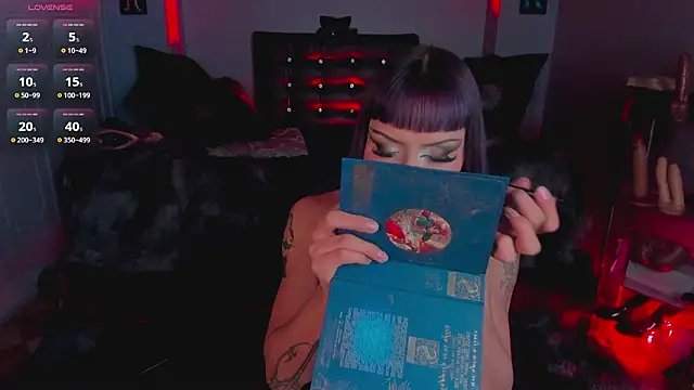 Draculairis online show from 02.08.26