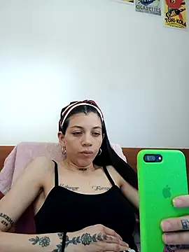 Snapshot of Paula_Alameda chatting on 09.11.25 Paula Alameda online show from 09.11.25