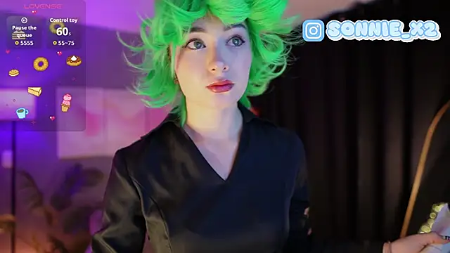 Snapshot of Sonnie_mami chatting on 09.20.25 Sonnie mami online show from 09.20.25