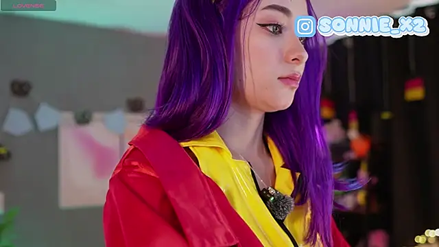 Snapshot of Sonnie_mami chatting on 10.01.25 Sonnie mami online show from 10.01.25