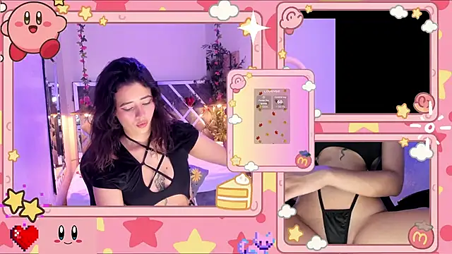 EvelynLips  online show from 09.08.25