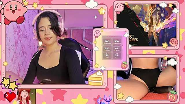 EvelynLips  online show from 09.19.25