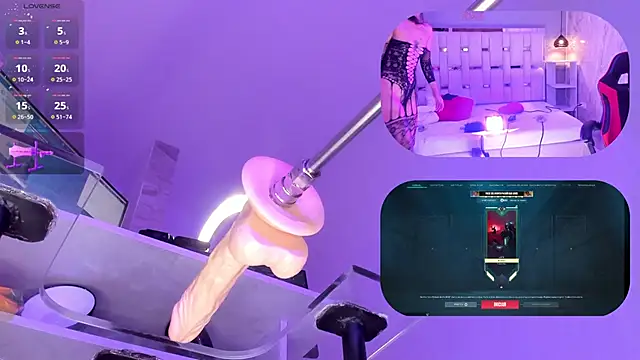 EvelynLips  online show from 10.05.25