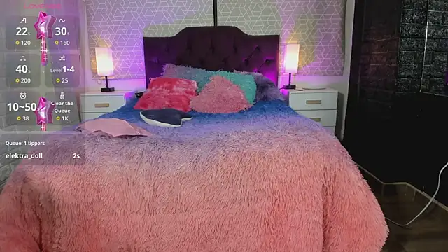 Zamara Kleii online show from 09.18.25