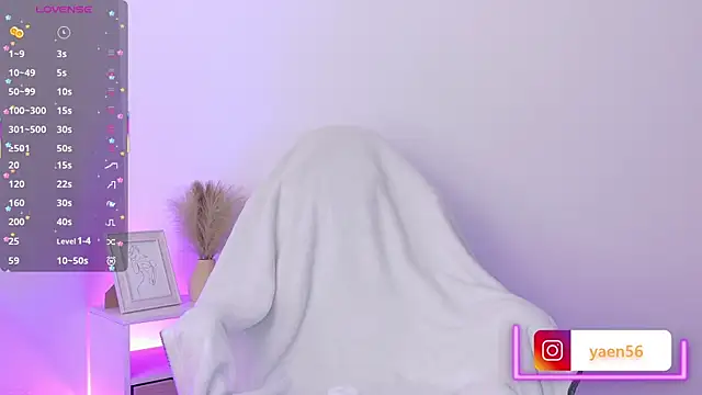 Liah  19 online show from 04.07.26