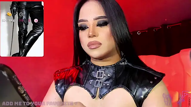 QUEENOFALLSLAVE online show from 09.15.25